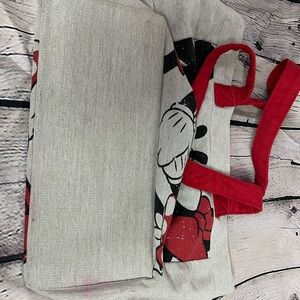 Disney canvas tote bag